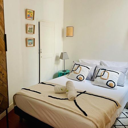 "Coco" Coquet Petit Loft Au Calme En Centre Ville De Sète Kültér fotó