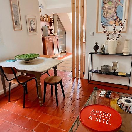 "Coco" Coquet Petit Loft Au Calme En Centre Ville De Sète Kültér fotó