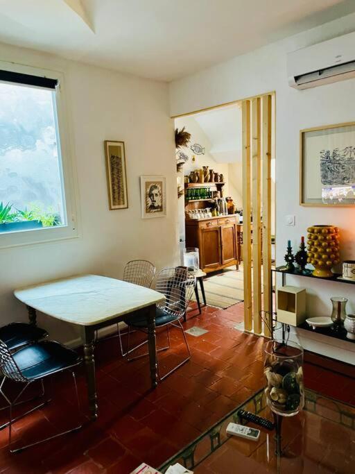 "Coco" Coquet Petit Loft Au Calme En Centre Ville De Sète Kültér fotó