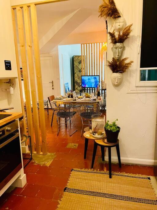 "Coco" Coquet Petit Loft Au Calme En Centre Ville De Sète Kültér fotó