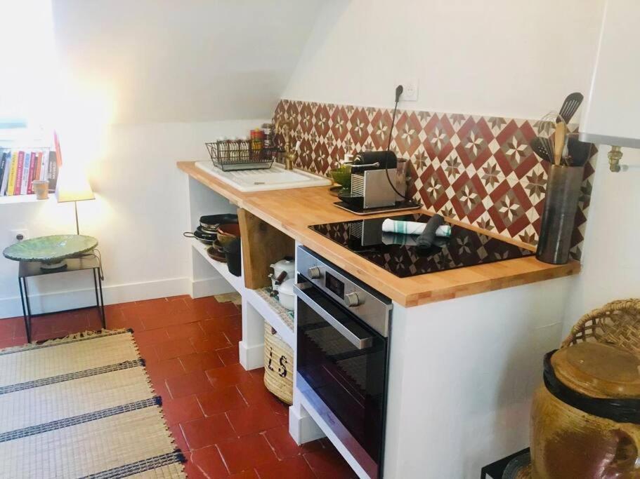 "Coco" Coquet Petit Loft Au Calme En Centre Ville De Sète Kültér fotó