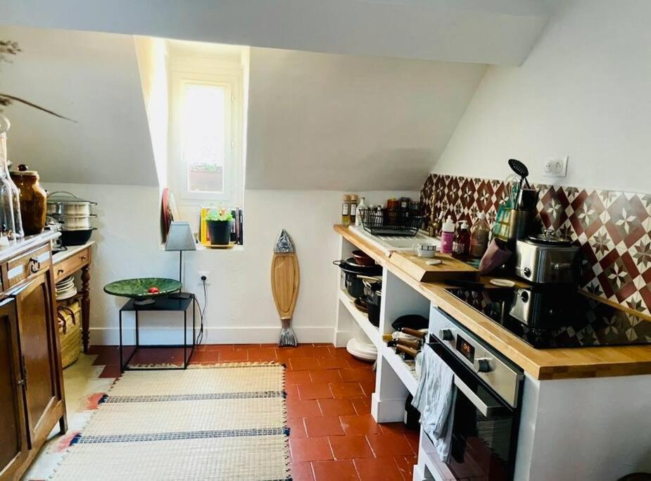 "Coco" Coquet Petit Loft Au Calme En Centre Ville De Sète Kültér fotó