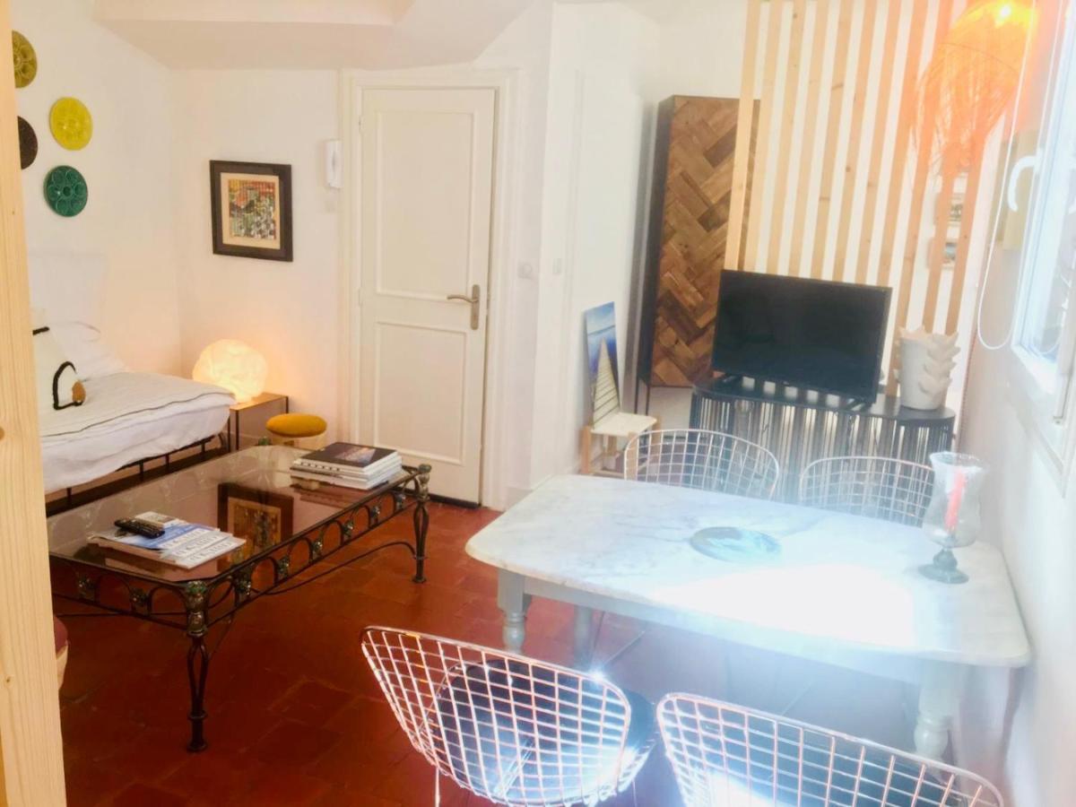 "Coco" Coquet Petit Loft Au Calme En Centre Ville De Sète Kültér fotó