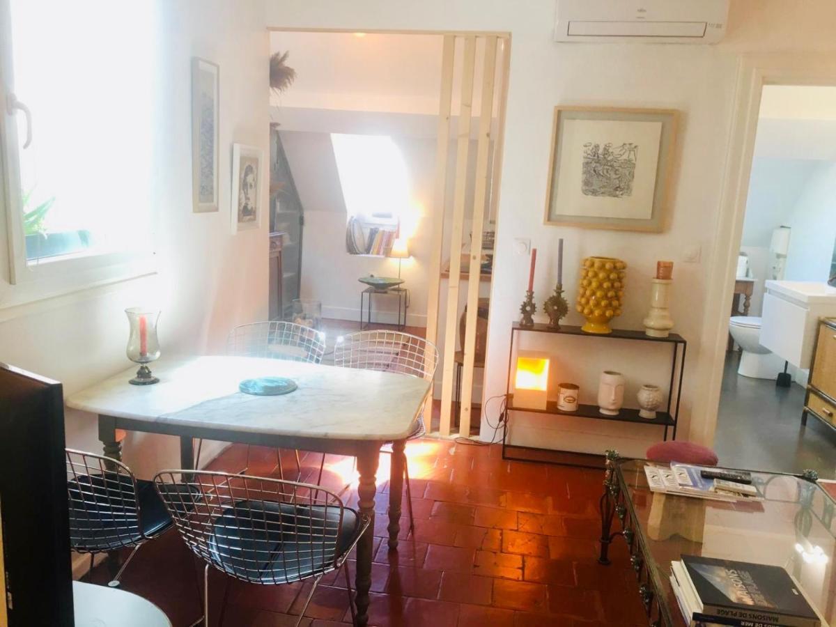 "Coco" Coquet Petit Loft Au Calme En Centre Ville De Sète Kültér fotó